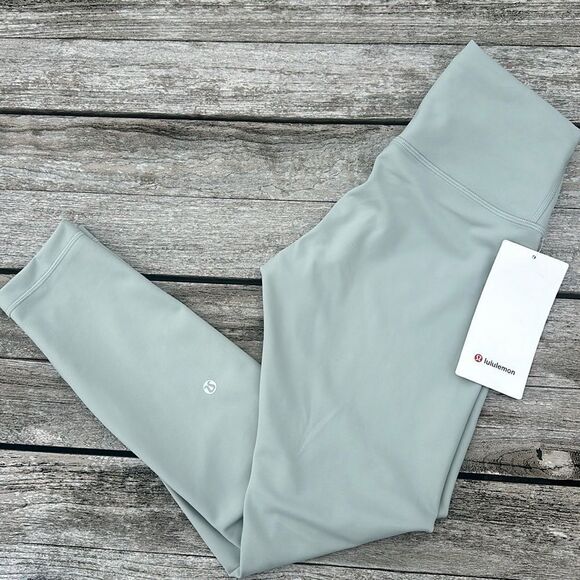 lululemon athletica Women's Jade Green Leggings - Picture 1 of 6